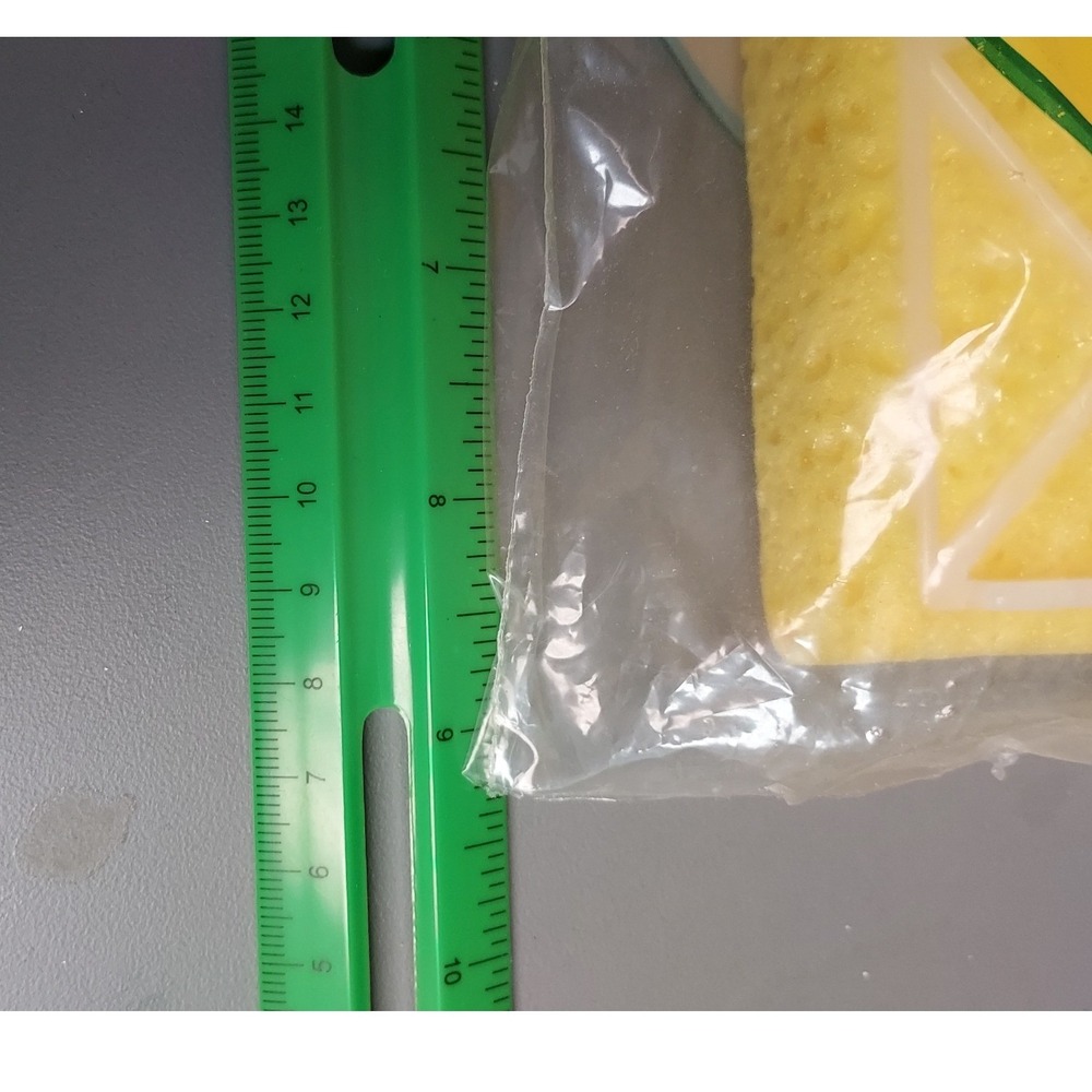 O-Cedar Butterfly Sponge Mop Refill Unisex OS Yellow Extra Absorbent 381130224A - Picture 4 of 4